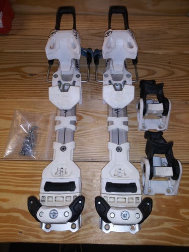 Tyrolia Alpine Touring Ski Bindings 100 mm Brake Width Max Din 12