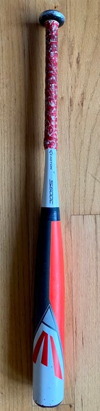 Used USSSA 1.15 BPF Certified 2015 Easton Composite S600C Bat (-12) 16 oz 28"