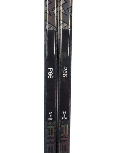 2-Pack CCM Trigger 6 Team Custom Sticks LH P6 Heel Curve 85 Flex