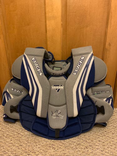 Used Small Vaughn Pro Stock Ventus SLR2 Goalie Chest Protector