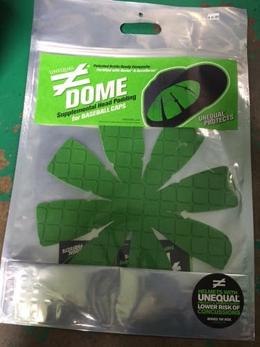 Unequal Technologies DOME Supplemental Head Padding for Baseball/Softball hats