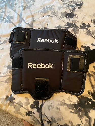 Reebok goalie pad thigh boards