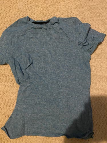 Blue Used Large Lululemon Shirt