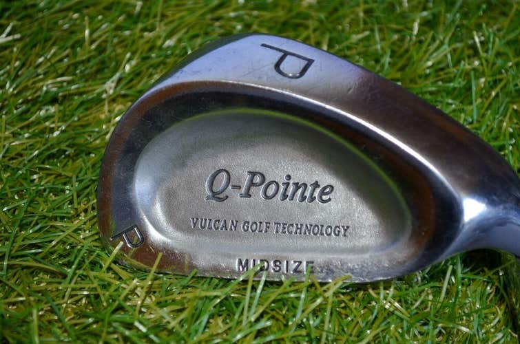 Vulcan	Q-Pointe Midsize	Pitching Wedge	Right Handed	34"	Graphite	Regular	New Gri