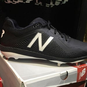 Black Adult Men's New Size Men's 12.5 Metal New Balance Low Cut L4040SK4