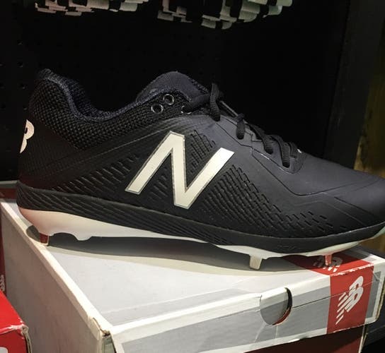 Black Adult Men's New Size Men's 12.5 Metal New Balance Low Cut L4040SK4