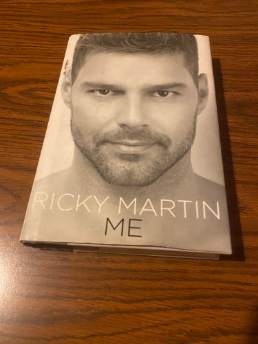 Me By Ricky Martin Hardback Book