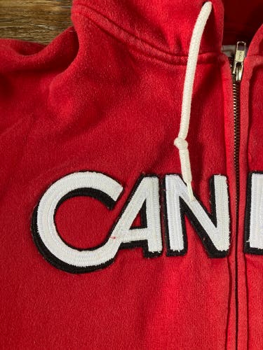 Hudson’s Bay Canadian Olympic Full Zip Sweatshirt