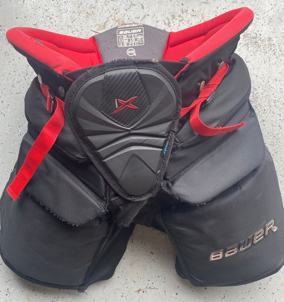 Used Large Bauer Vapor 1X Hockey Goalie Pants