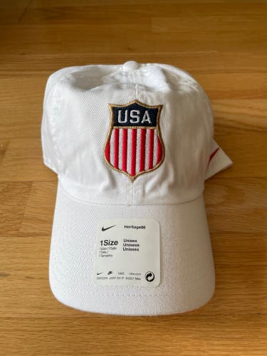 Pro Stock Team USA Hockey Olympic Hat