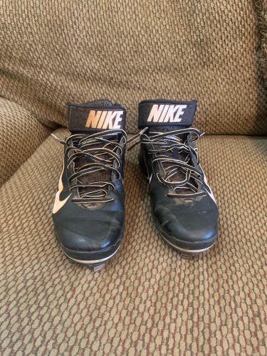 Black  Metal High Top Huarache