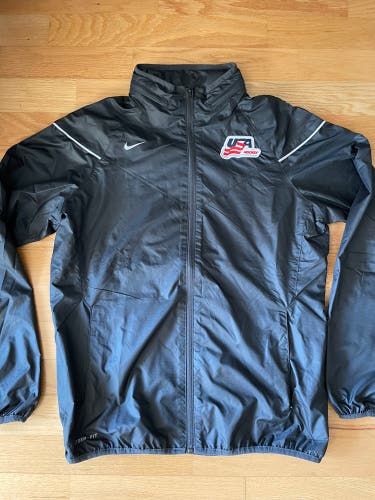 Pro Stock Team USA Hockey Nike Track Suit - Full Set - Size M