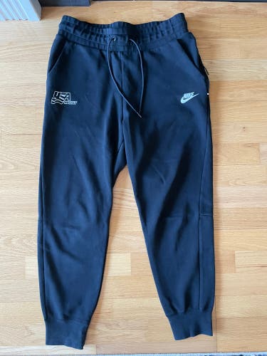 Pro Stock Team USA Hockey Nike Pants - Size M