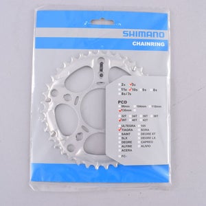 Shimano Tiagra FC-4603 Chainring 39T 3x10 Speed 5-Bolt 130mm BCD SIlver