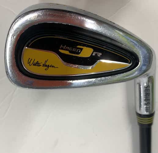 Used Walter Hagen Hagen Jr 6 Iron Graphite Golf Individual Irons