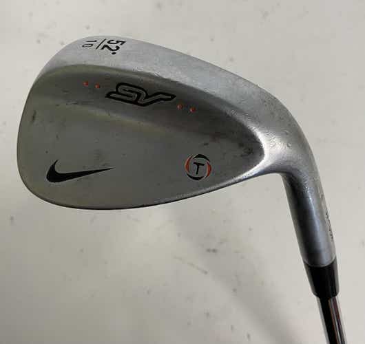 Used Nike Sv Tour 52 Degree Stiff Flex Steel Shaft Wedges