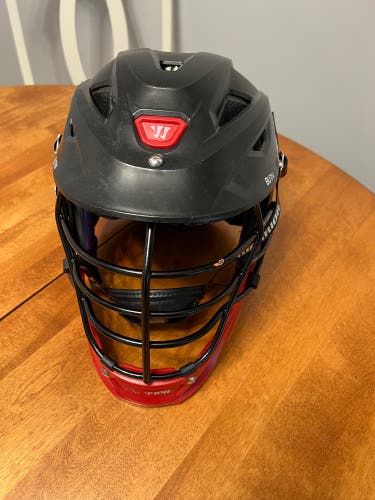 Warrior Burn Helmet