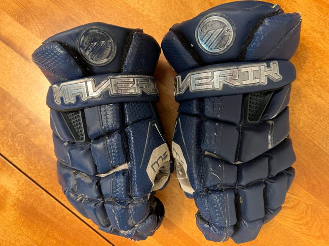 Used Maverik 12" M4 Lacrosse Gloves