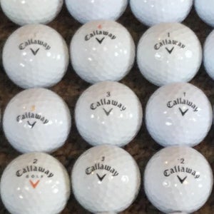 50 Used Assorted Callaway Golf Balls