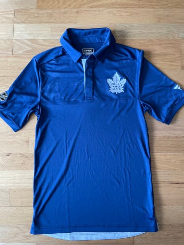 Pro Stock NHL Toronto Maple Leafs Fanatics Polo - Size S