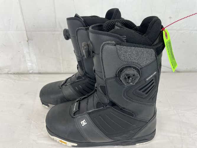 Used Dc Shoes Judge Boa 2021 Mens 11.5 Snowboard Boots - Excellent Condition