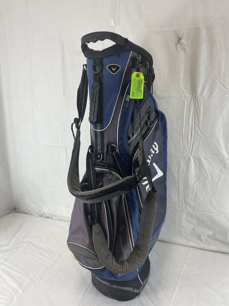 Used Callaway Hyper Lite 5 Hl5 5-way Golf Stand Bag