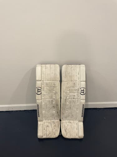 Used 28" Warrior Ritual G3 Goalie Leg Pads