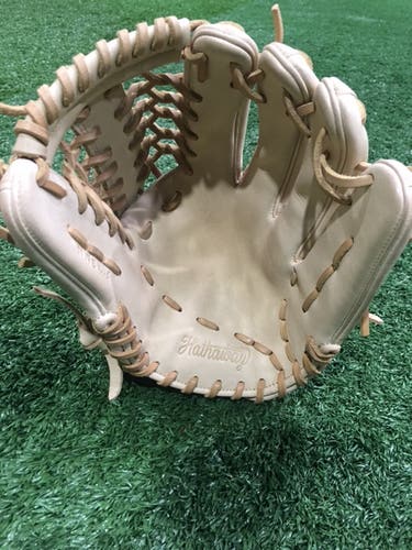 New Hathaway Leather Co Right Hand Throw Infield Baseball Glove 11.75"