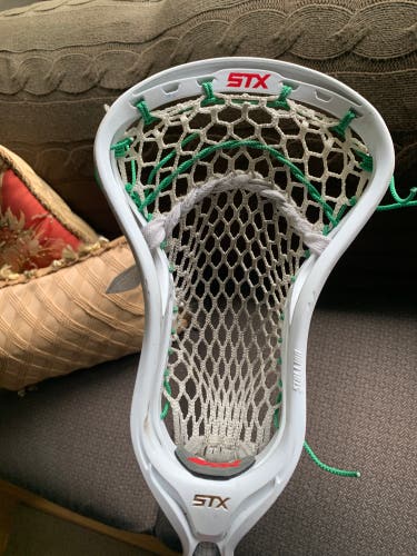 Used Attack & Midfield Strung Stallion Head