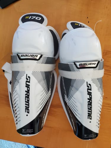 Used Bauer Supreme S170 Shin Pads