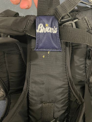 Used Junior Large Brian's Goalie Chest Protector