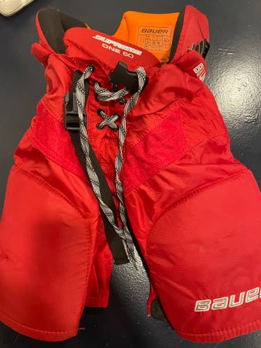 Junior Used Medium Bauer Supreme One60 Hockey Pants