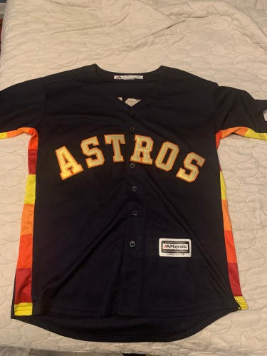 Astros Championship Edition Jersey/Hat Bundle
