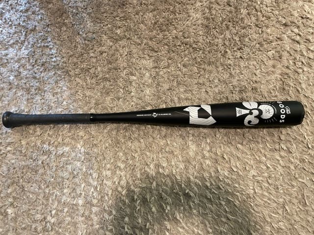 Used BBCOR Certified 2022 DeMarini Alloy The Goods One Piece Bat (-3) 28 oz 31"