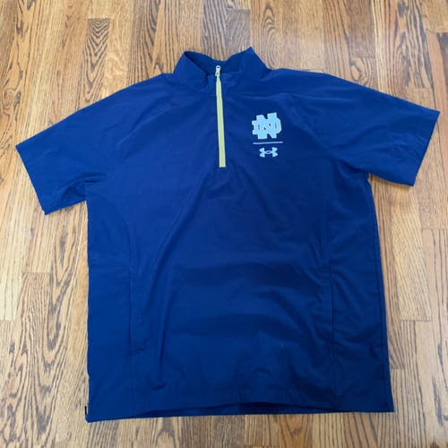 Blue New Large Under Armour Jacket