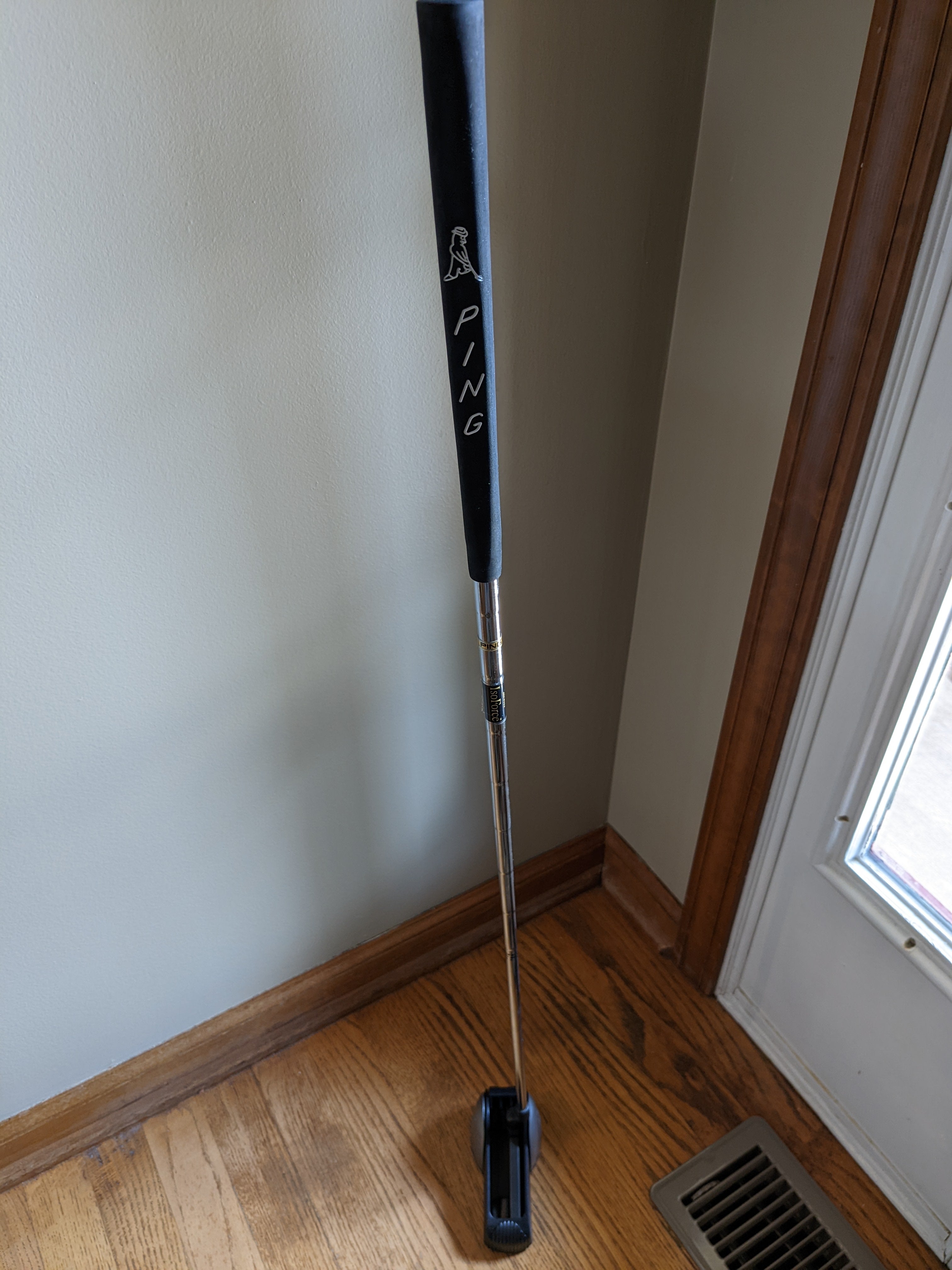 Putter Ping Karsten Anser F - Édition Limitée Pixel Titane #2758 - 35 Pouces - Droitier - Occasion
