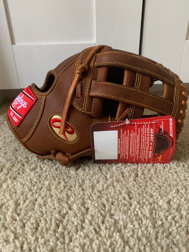 Brand New W/ tags Nolen Arenado gold Glove Oval HOH 12" Heart of the Hide Baseball Glove