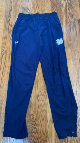 Black Used Large Under Armour Pants