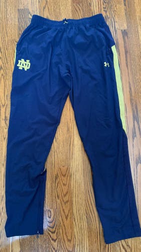 Blue Used Large Under Armour Pants