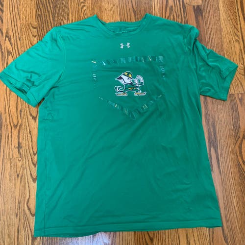 Green Used Large Under Armour Shirt