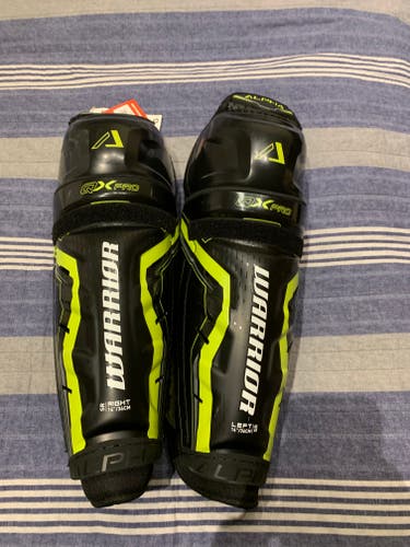 New Warrior Alpha QX Pro Shin Pads