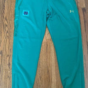 Green New Large Under Armour Pants