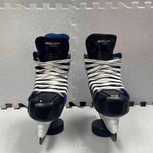 Junior New Bauer Nexus Havok Hockey Skates Regular Width Size 4 D