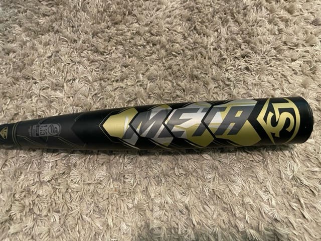 Used USSSA Certified 2021 Louisville Slugger Composite Meta Bat (-5) 26 oz 31"