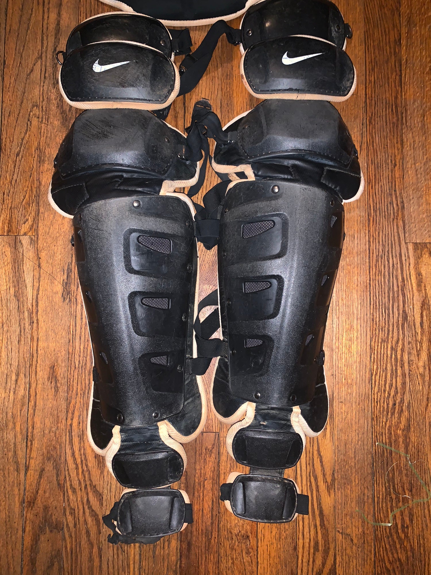 Nike Vapor Adult Catcher Gear Black