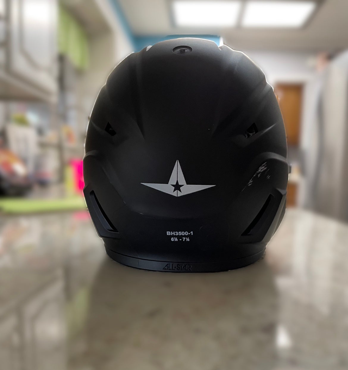 All Star System 7 Sized Batting Helmet BH3500 Small Navy