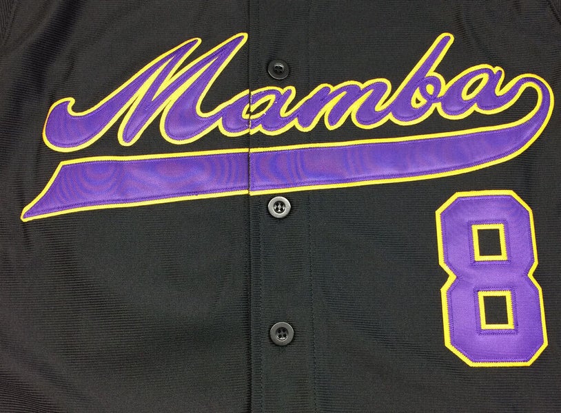 MAMBA FOREVER 🐍 The Dodgers will be giving away Kobe Bryant-themed  baseball jerseys as part of their Lakers Night promotion, the team…