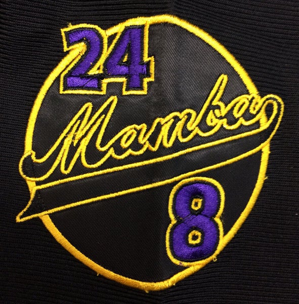 BG baseball jerseys Legend 8 24 Mamba jersey Outdoor sportswear