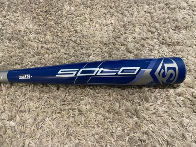 Used BBCOR Certified 2020 Louisville Slugger Alloy Solo Bat (-3) 28 oz 31"