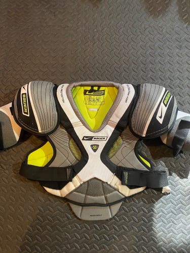 Nike Bauer Supreme 50 Hockey Shoulder Pads, Senior Extra Large